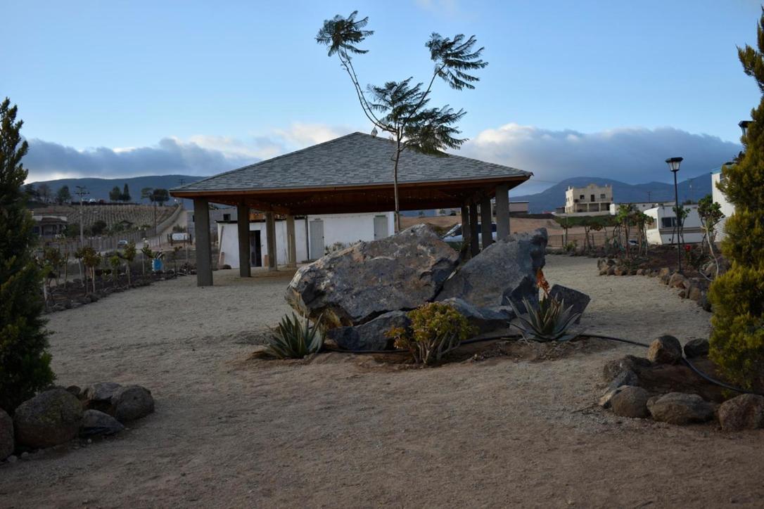La Palapa De Jireh Hotel Valle de Guadalupe Buitenkant foto